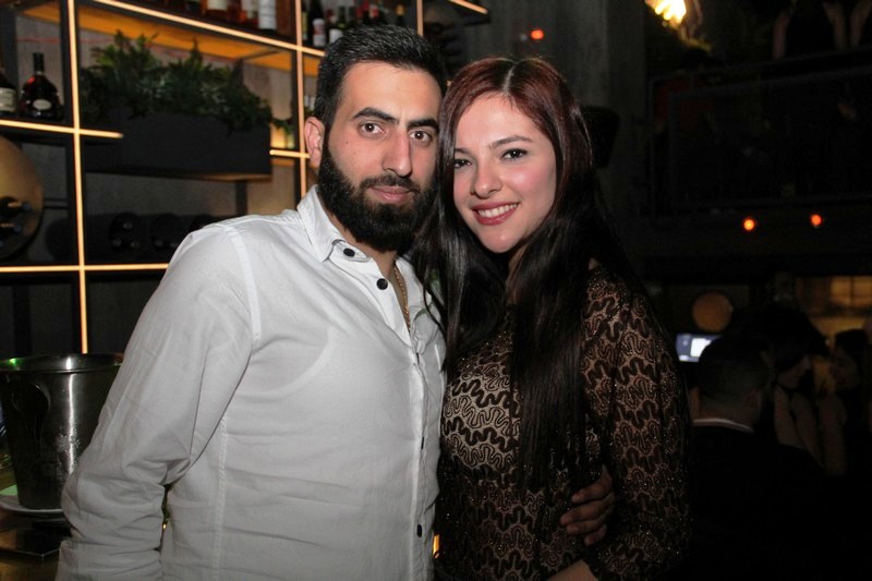 Vivid Bar Lounge at Saturday Night